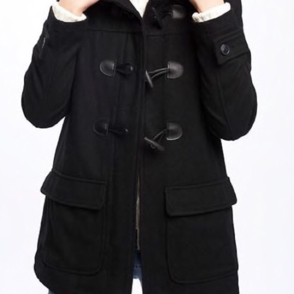 ⚡️GAP - Winter Coat (Black Toggle) - Picture 3 of 4